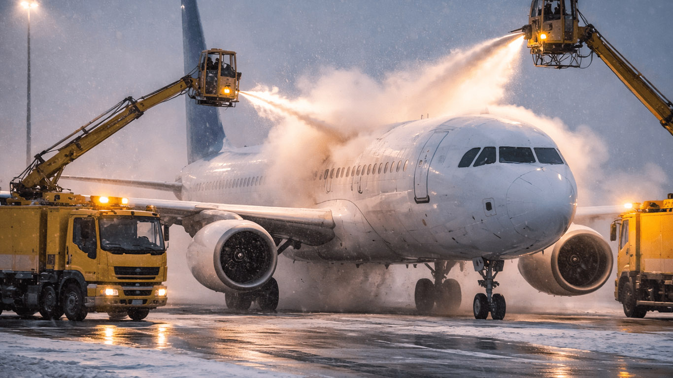 Schiphol Disruptions